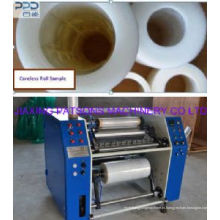 Alta Qualidade Coreless Stretch Film Rewinder &amp; Slitter maquinaria